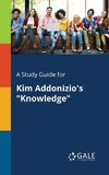 A Study Guide for Kim Addonizio's 