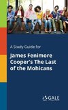 A Study Guide for James Fenimore Cooper's The Last of the Mohicans