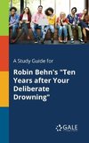 A Study Guide for Robin Behn's 