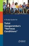 A Study Guide for Tsitsi Dangaremba's 