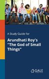A Study Guide for Arundhati Roy's 