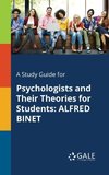A Study Guide for Psychologists and Their Theories for Students