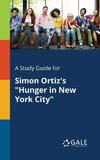 A Study Guide for Simon Ortiz's 
