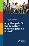 A Study Guide for Amy Hempel's 