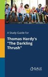 A Study Guide for Thomas Hardy's 