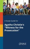 A Study Guide for Agatha Christie's 
