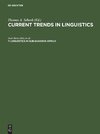 Linguistics in Sub-Saharan Africa