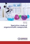 Speciation study of organometallic compounds