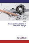 Basic constructions of machine design
