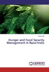 Hunger and Food Security Management in Rural India