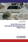 Solid Minerals and Economic Development in Digital Age