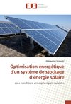 Optimisation énergétique d'un système de stockage d'énergie solaire
