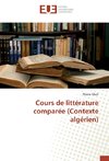 Cours de littérature comparée (Contexte algérien)