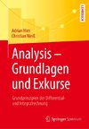 Analysis - Grundlagen und Exkurse