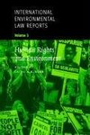Robb, C: International Environmental Law Reports