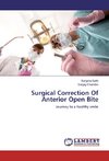 Surgical Correction Of Anterior Open Bite