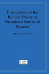Introduction to the Replica Theory of Disordered Statistical Systems