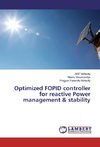Optimized FOPID controller for reactive Power management & stability