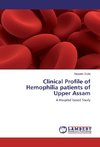 Clinical Profile of Hemophilia patients of Upper Assam