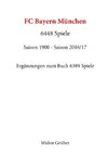 FC Bayern München. 6448 Spiele