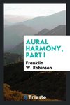 Aural harmony, Part I