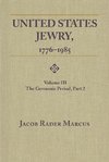 United States Jewry, 1776-1985