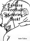 Fantasy Football Coloring Book!