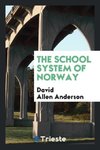 The school system of Norway