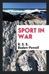 Sport in war