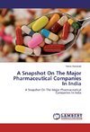 A Snapshot On The Major Pharmaceutical Companies In India