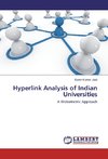 Hyperlink Analysis of Indian Universities