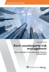 Bank counterparty risk management