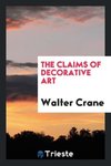 The claims of decorative art