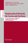 Mathematical Methods for Curves and Surfaces