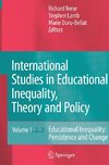 International Studies in Educational Inequality, Theory and Policy