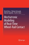 Mechatronic Modeling of Real-Time Wheel-Rail Contact