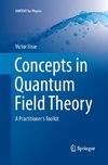 Concepts in Quantum Field Theory