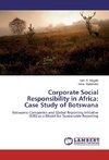 Corporate Social Responsibility in Africa: Case Study of Botswana