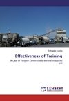 Effectiveness of Training