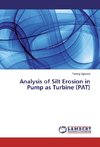 Analysis of Silt Erosion in Pump as Turbine (PAT)