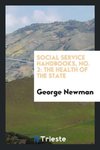 Social service handbooks, No. 2