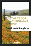 Tales for Christmas eve
