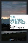 The meaning of service