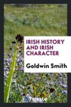 Irish history and Irish character