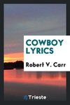 Cowboy lyrics