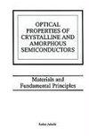Optical Properties of Crystalline and Amorphous Semiconductors