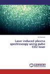 Laser induced plasma spectroscopy using pulse CO2 laser
