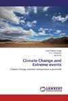 Climate Change and Extreme events