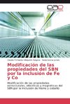 Modificación de las propiedades del SBN por la inclusión de Fe y Co