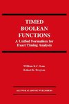 Timed Boolean Functions